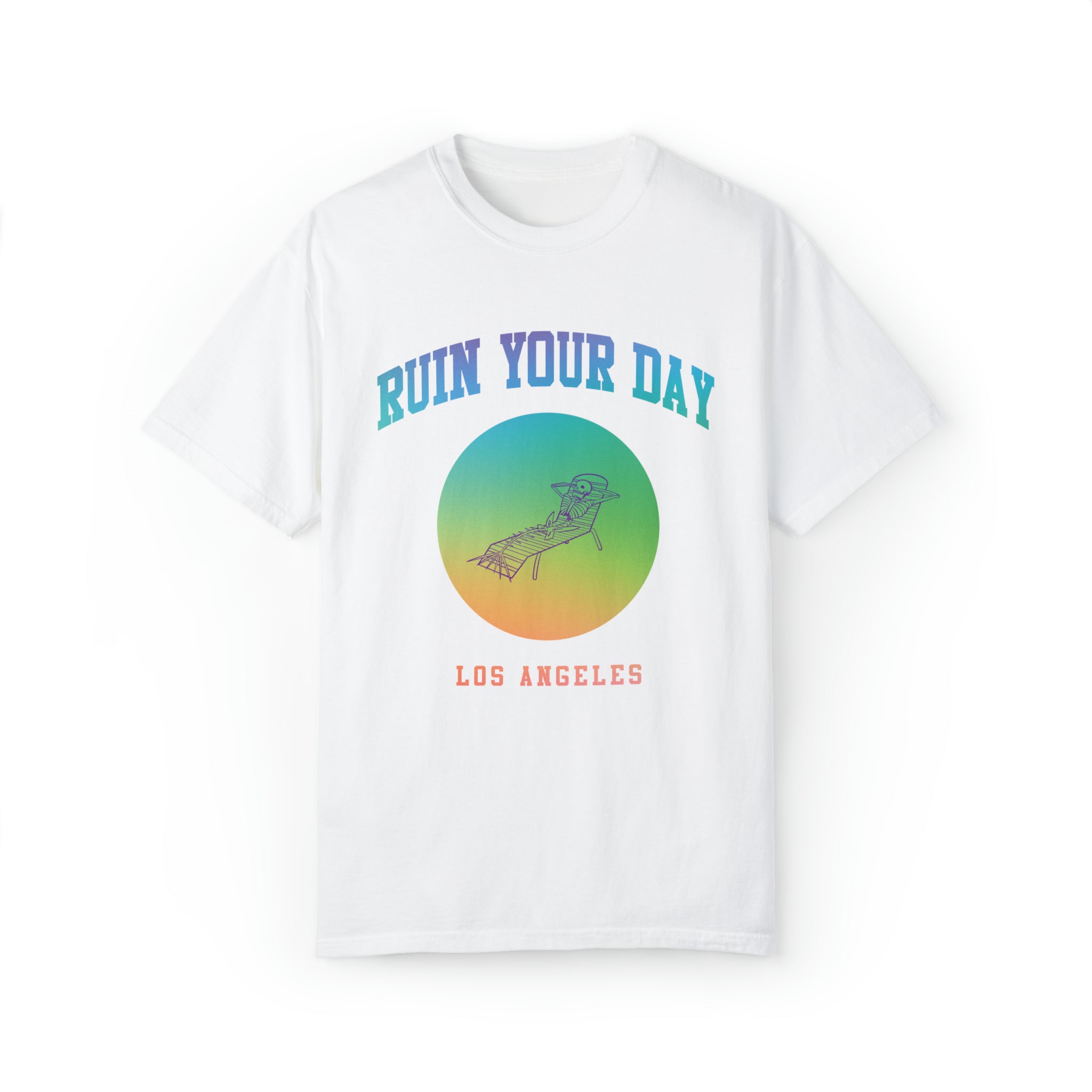 Printify Los Angeles T-Shirt L