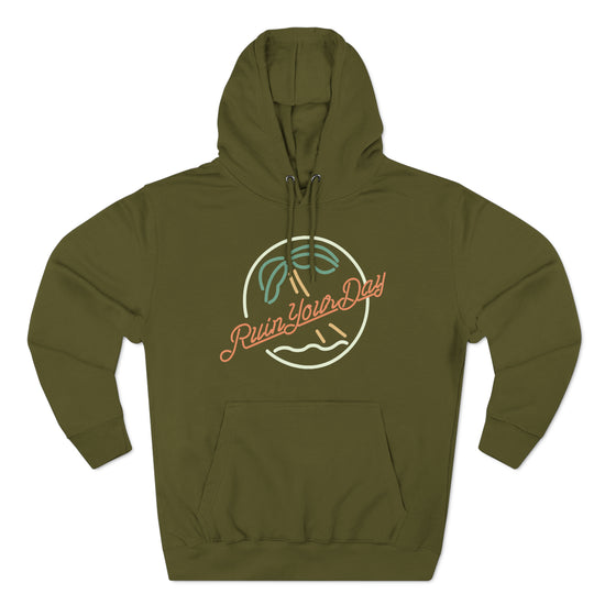 RYD Premium Pullover Hoodie - Army Green