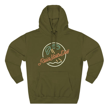RYD Premium Pullover Hoodie - Army Green