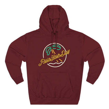 RYD Premium Pullover Hoodie - Burgundy